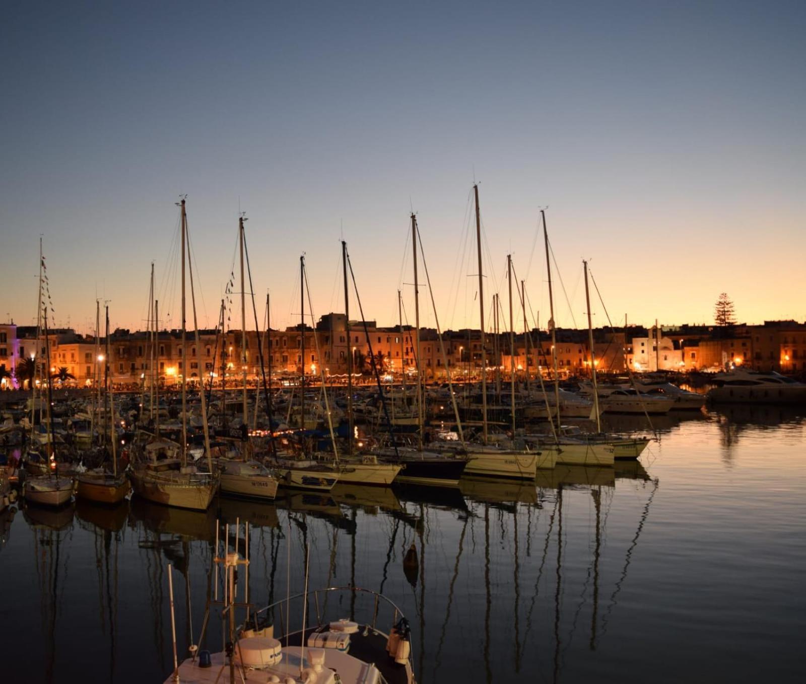 B&B Camera A Sud Mare' Trani Luaran gambar